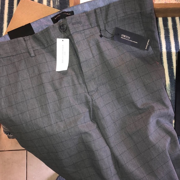 BANANA REPUBLIC x SLIM STRETCH PANT - Picture 2 of 3